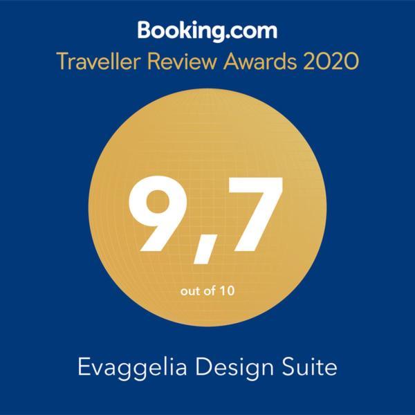 Evaggelia Design Suite Nea Peramos  Exterior photo