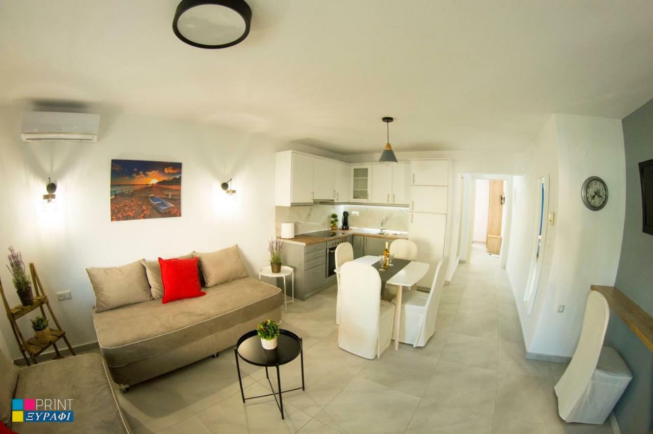 Evaggelia Design Suite Nea Peramos  Exterior photo